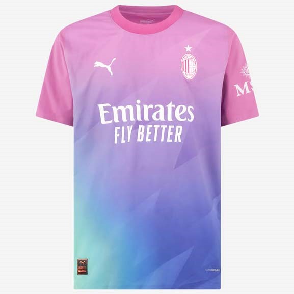 Tailandia Camiseta AC Milan Tercera equipo 2023-24